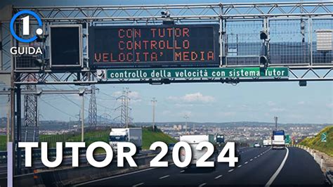 i tudor per la velocità a roma dove si trovano|tutor attivi autostrada 2024.